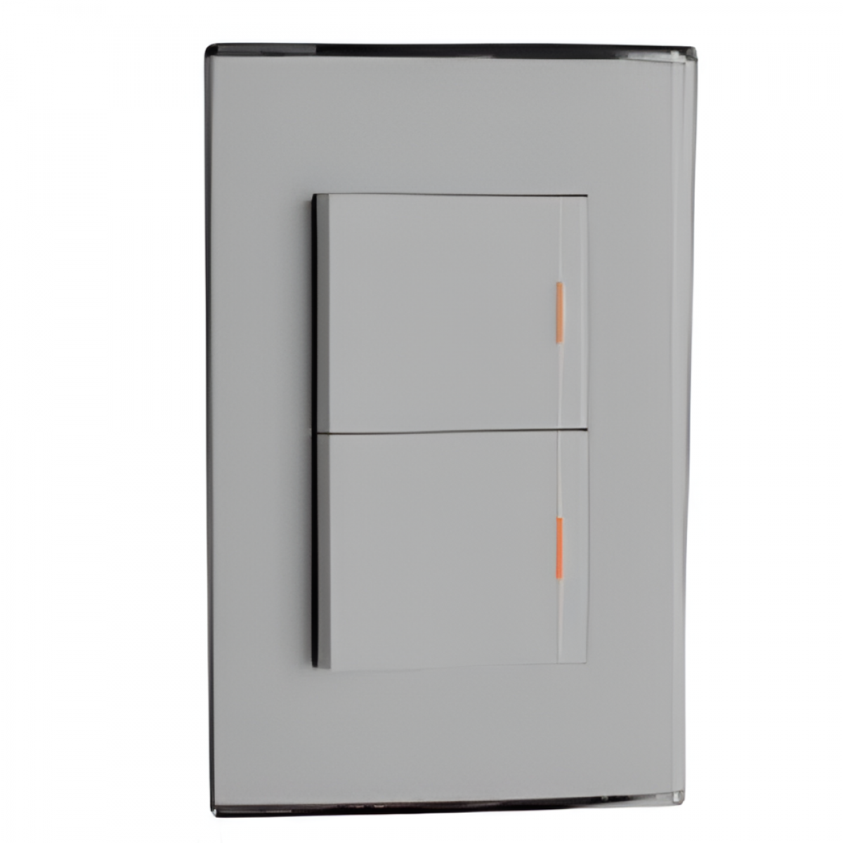 Interruptor Doble Conmutable Blanco