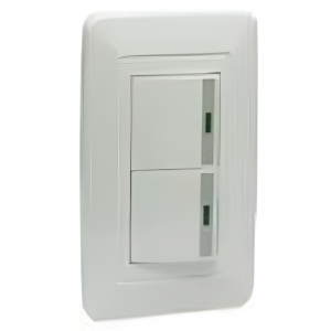 Interruptor Doble Conmutable Sofy