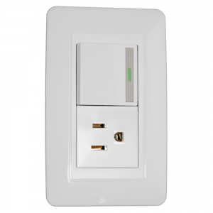 Interruptor + Toma Con Polo Sofy