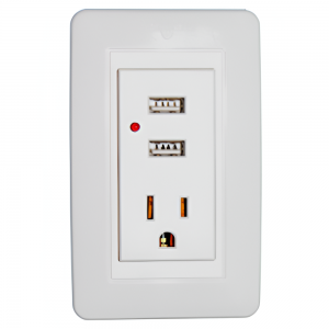 Toma Con Polo + Usb Doble Sofy