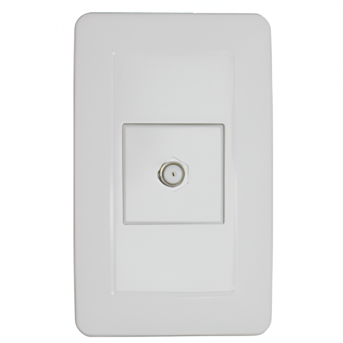 Toma Coaxial Sencilla Sofy