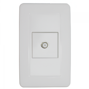 Toma Coaxial Sencilla Sofy