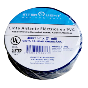 Cinta Aislante En Pvc Azul