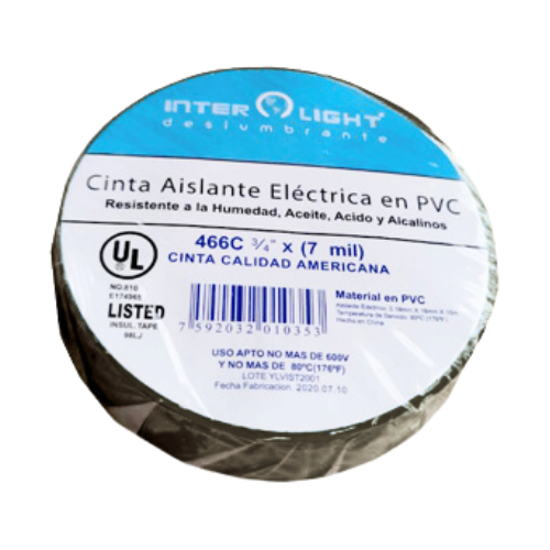 Cinta Aislante En Pvc cafe
