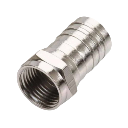 Terminal Coaxial Rosca