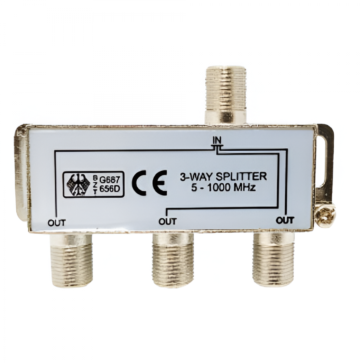 Splitter 3 Vias Fino