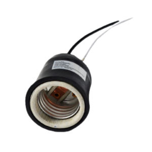 Portalámpara Caucho Loza Fino