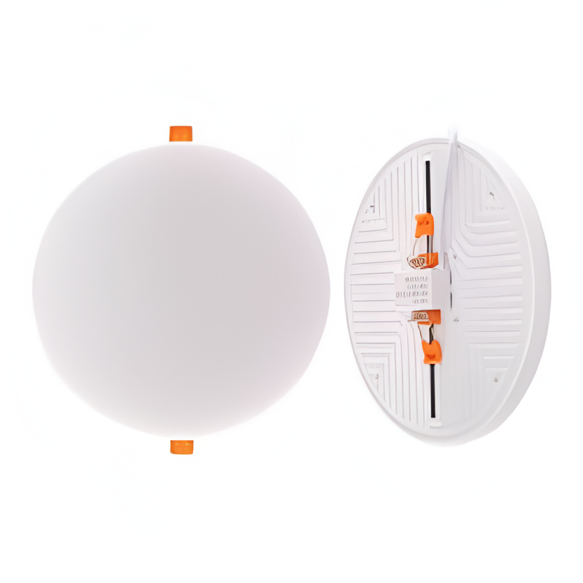 Panel LED redondo incrustar frameless 36w