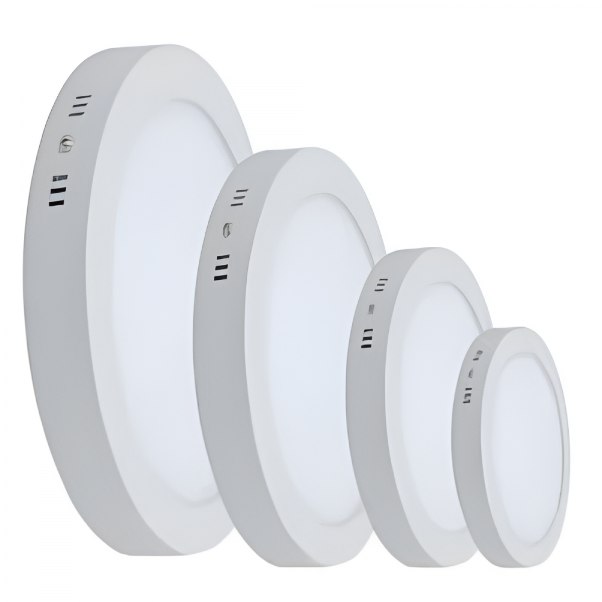 Panel LED redondo sobreponer 6w L/B