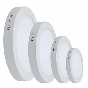 Panel LED redondo sobreponer 6w L/B