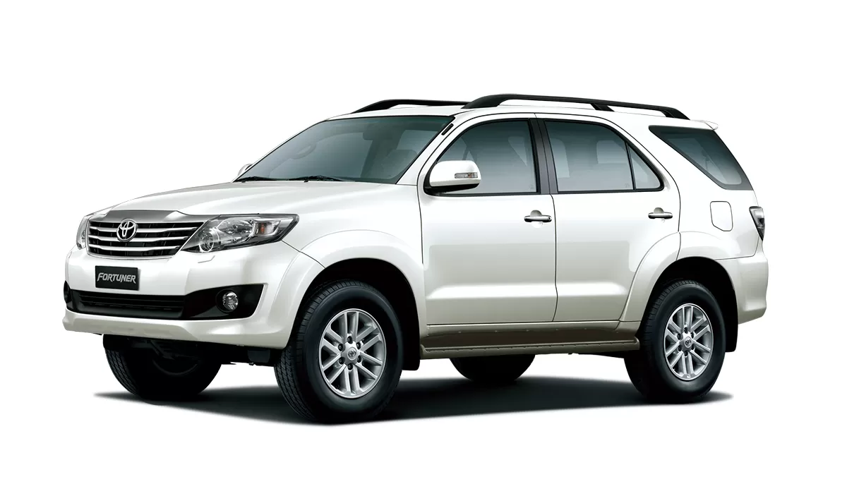 TOYOTA FORTUNER URBANA