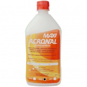 MAXI ACRONAL 30 750 ML (10/30 PCS)
