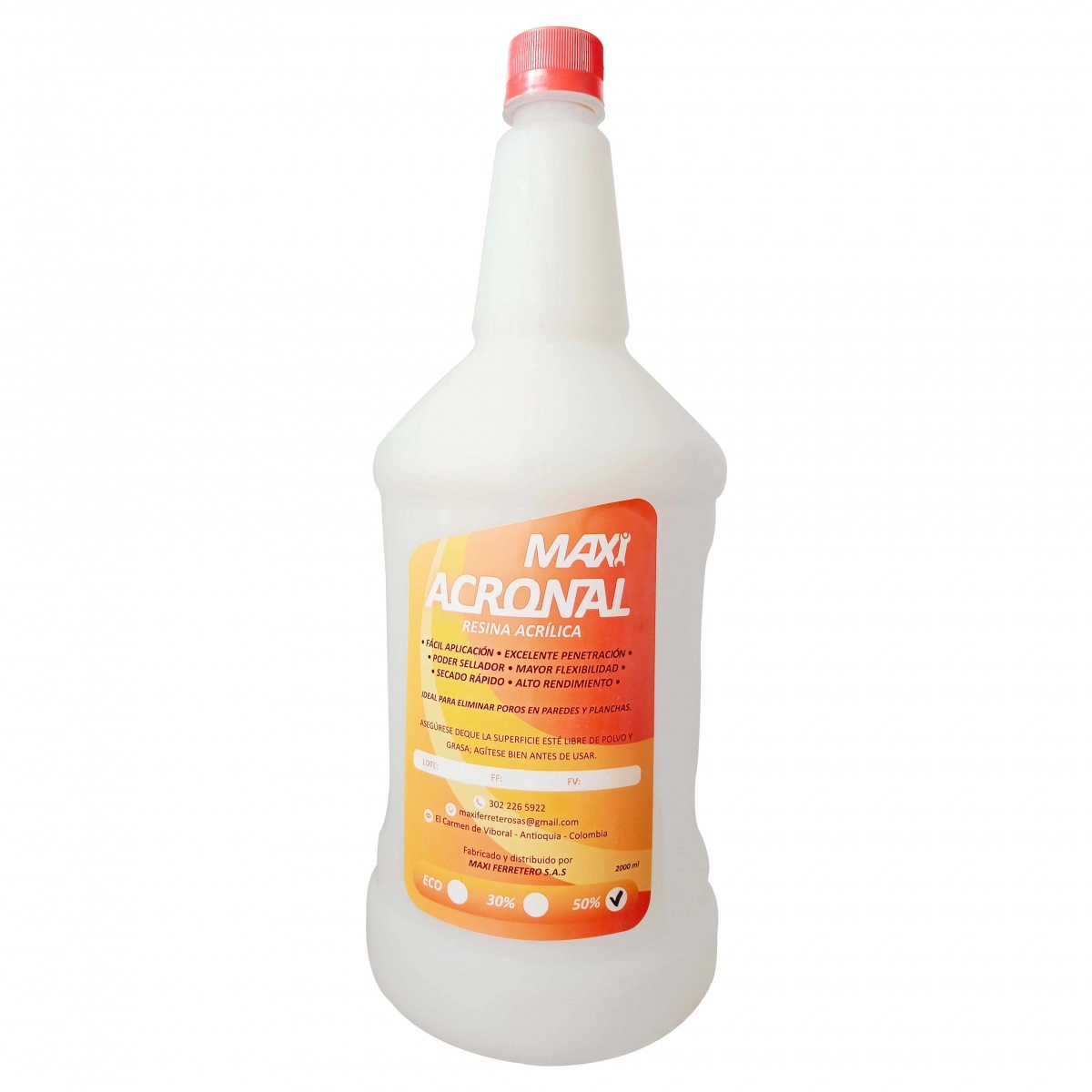 MAXI ACRONAL 50 2000 ML (6/24 PCS)
