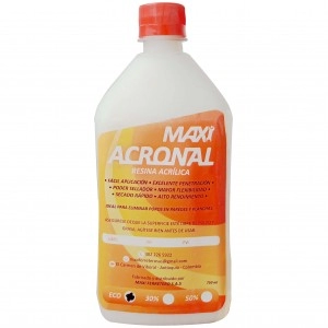 MAXI ACRONAL ECONOMICO 750 ML (10/30 PCS)