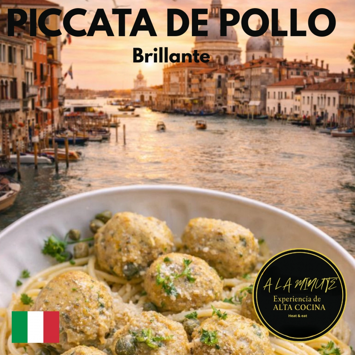 PICCATA DE POLLO
