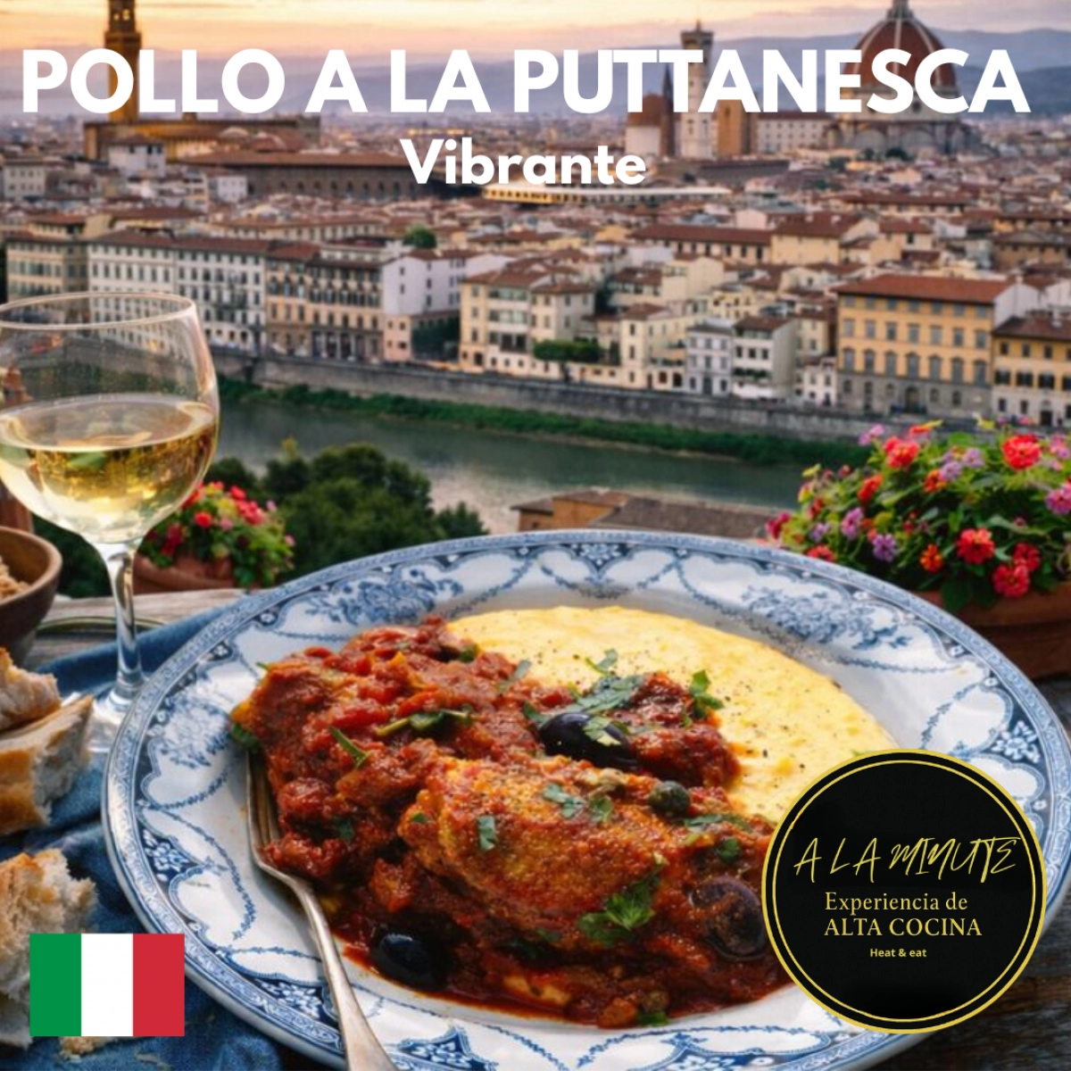 POLLO A LA PUTTANESCA
