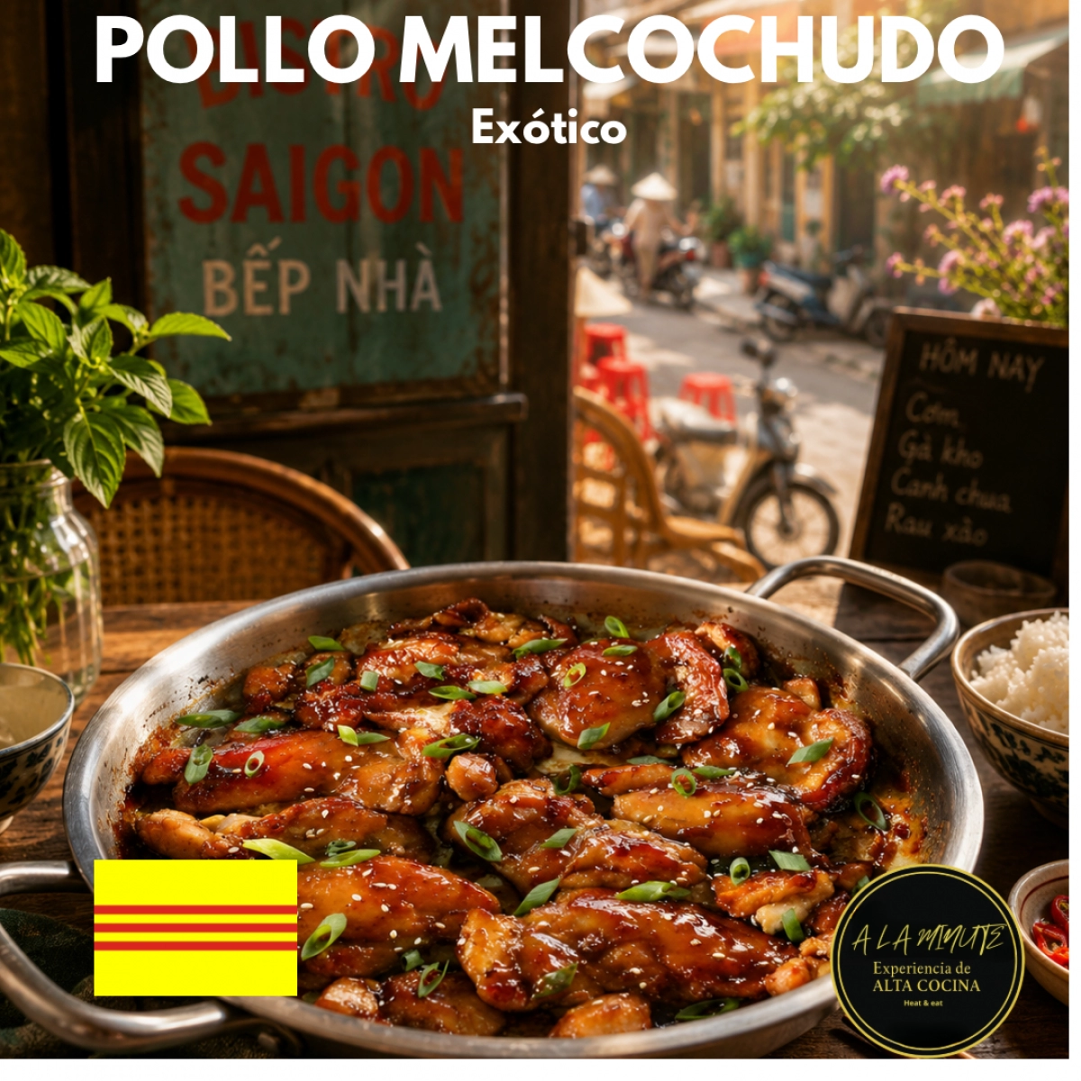 POLLO MELCOCHUDO