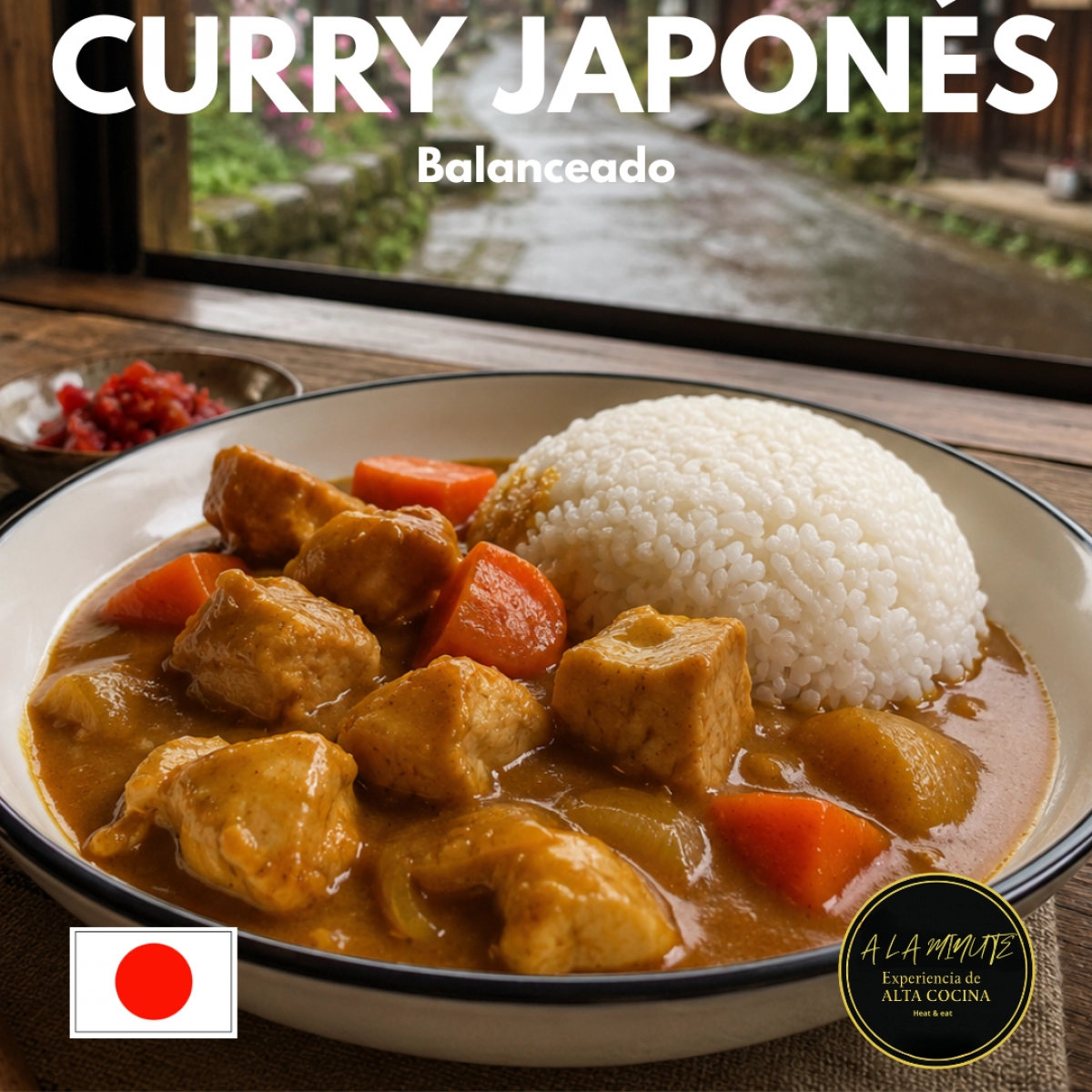 CURRY JAPONÉS