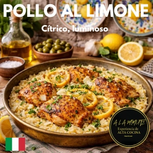 POLLO AL LIMONE
