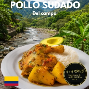 POLLO SUDADO