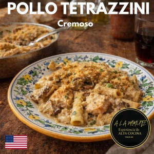 POLLO TETRAZZINI