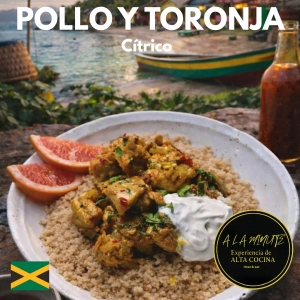 POLLO Y TORONJA