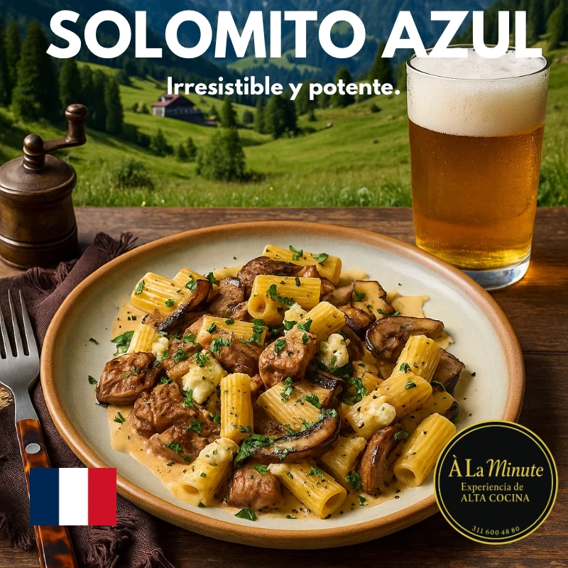 SOLOMITO AZUL