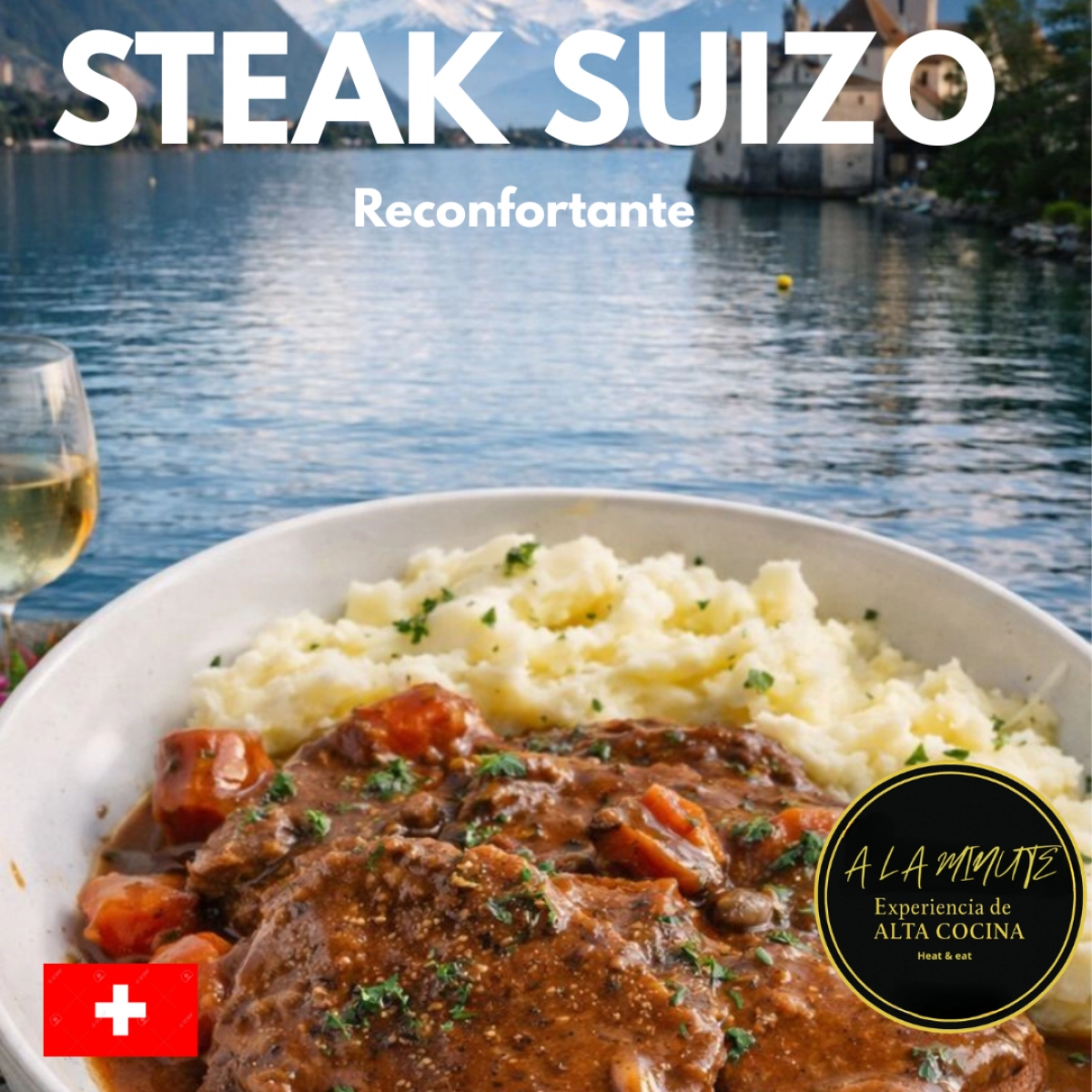 STEAK SUIZO