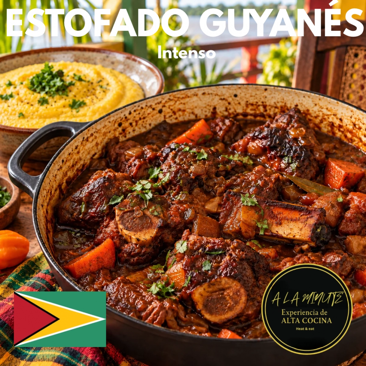 ESTOFADO GUYANÉS