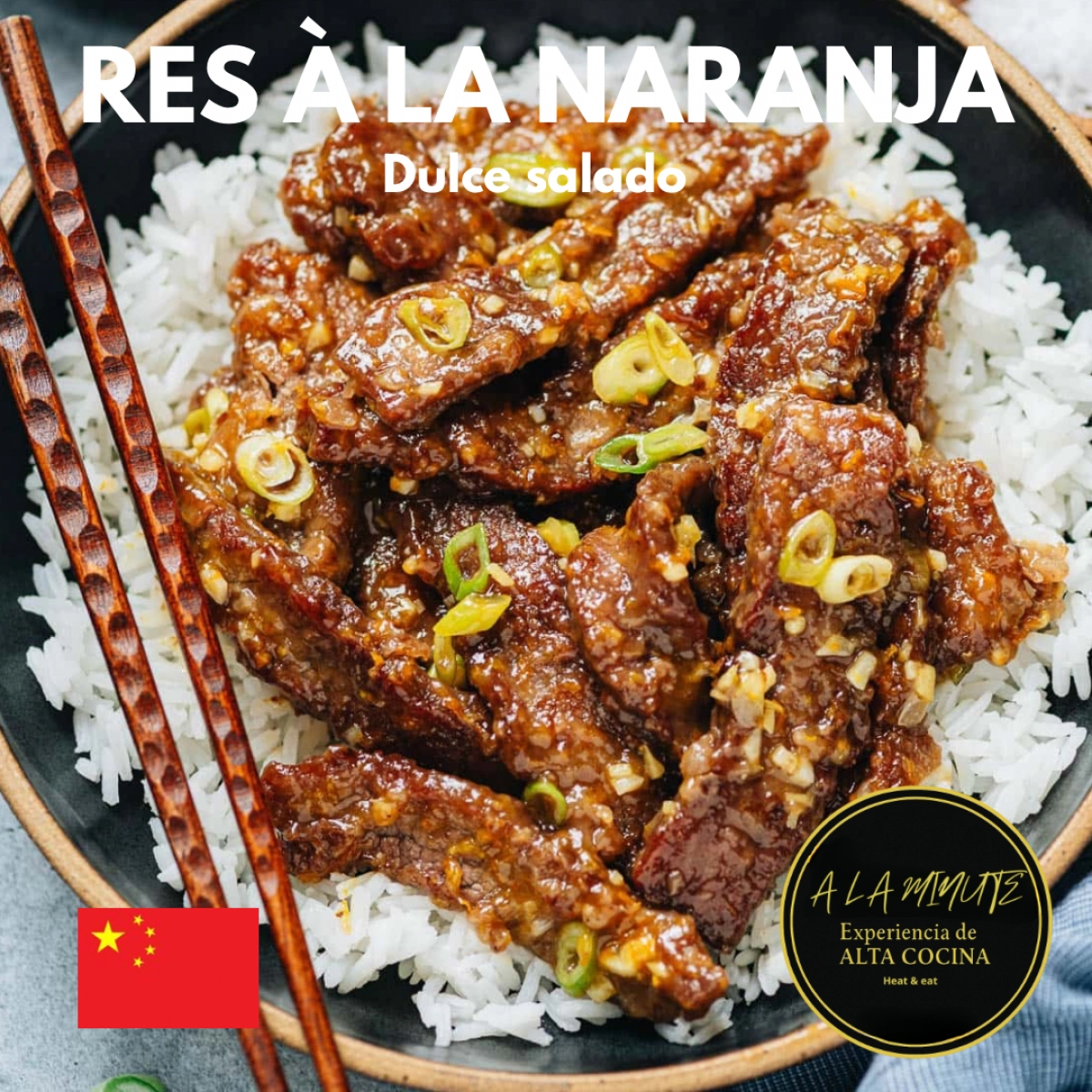 RES À LA NARANJA