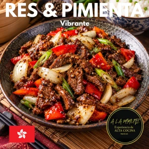 RES & PIMIENTA