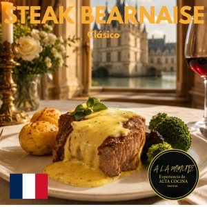 STEAK BEARNAISE