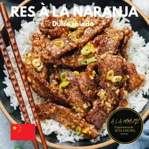 RES À LA NARANJA