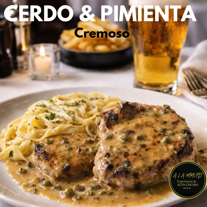 CERDO & PIMIENTA