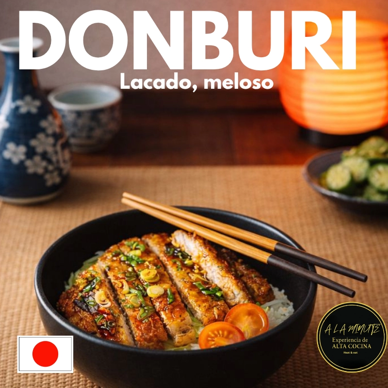 DONBURI DE CERDO
