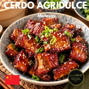 CERDO AGRIDULCE