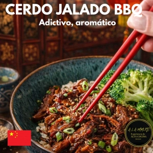 CERDO JALADO BBQ
