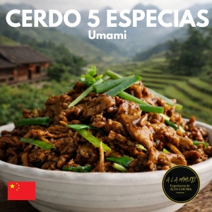CERDO 5 ESPECIAS