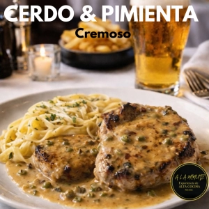 CERDO & PIMIENTA