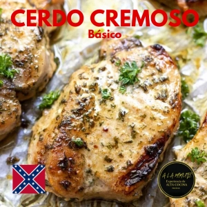 CERDO CREMOSO
