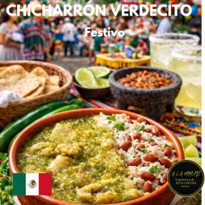 CHICHARRÓN VERDECITO