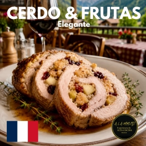 CERDO & FRUTAS
