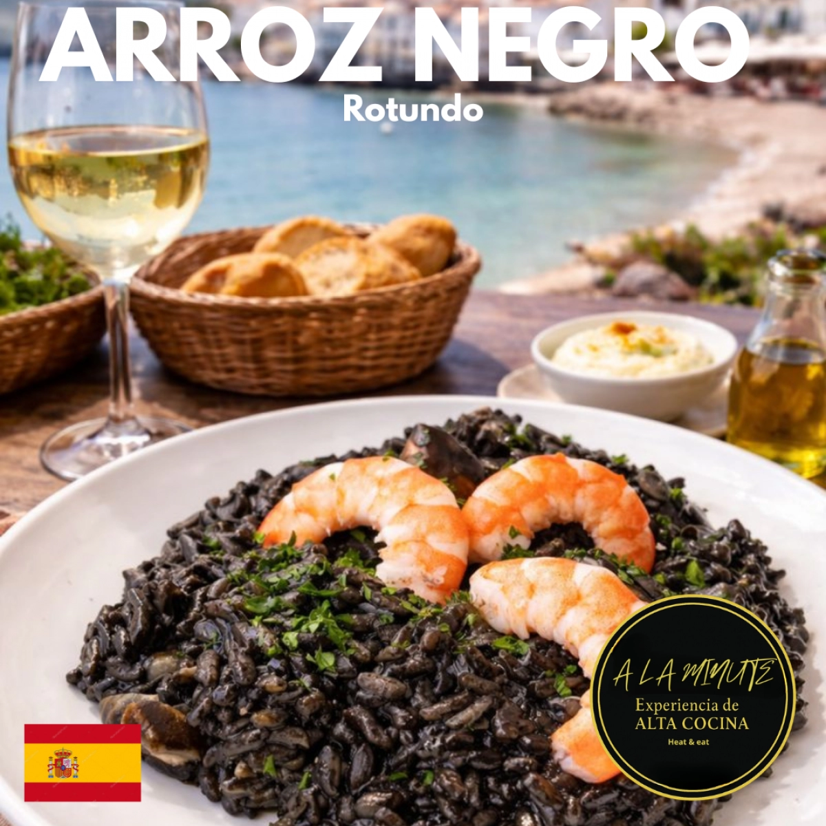 ARROZ NEGRO