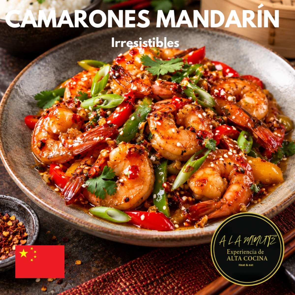 CAMARONES MANDARÍN