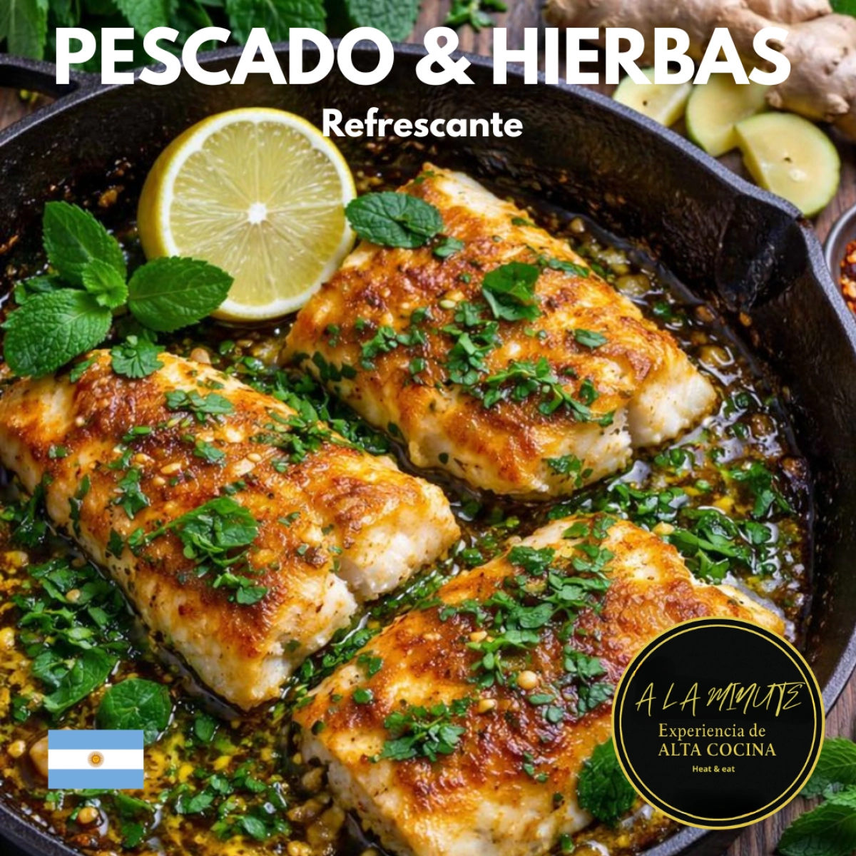 PESCADO & HIERBAS