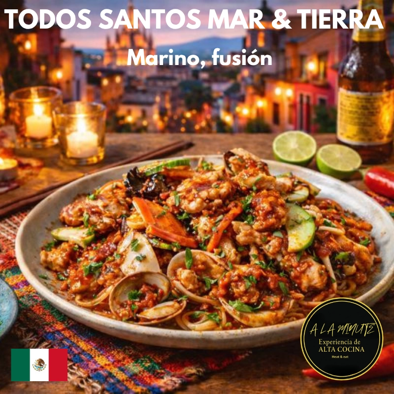 TODOS SANTOS MAR & TIERRA