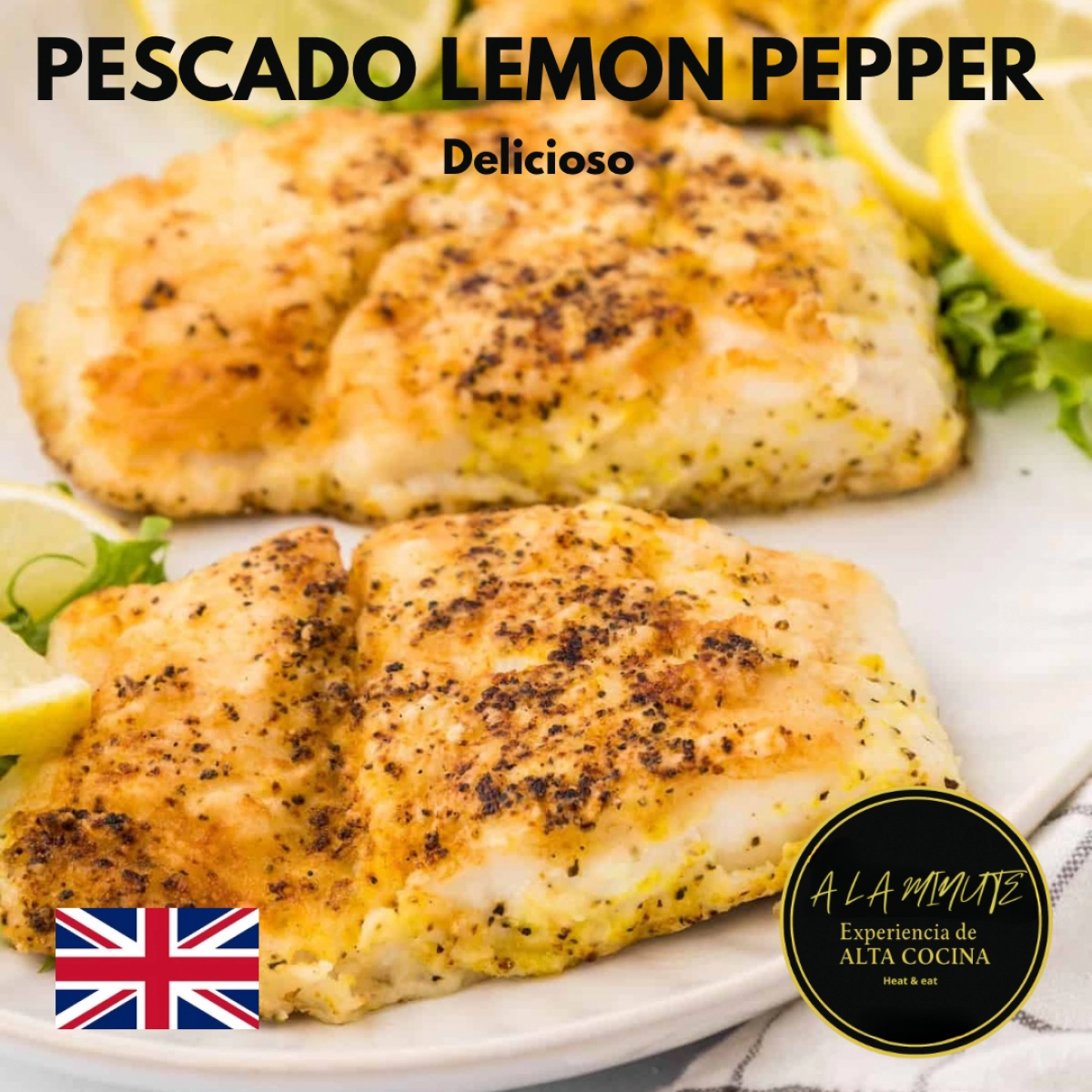 PESCADO LEMON PEPPER