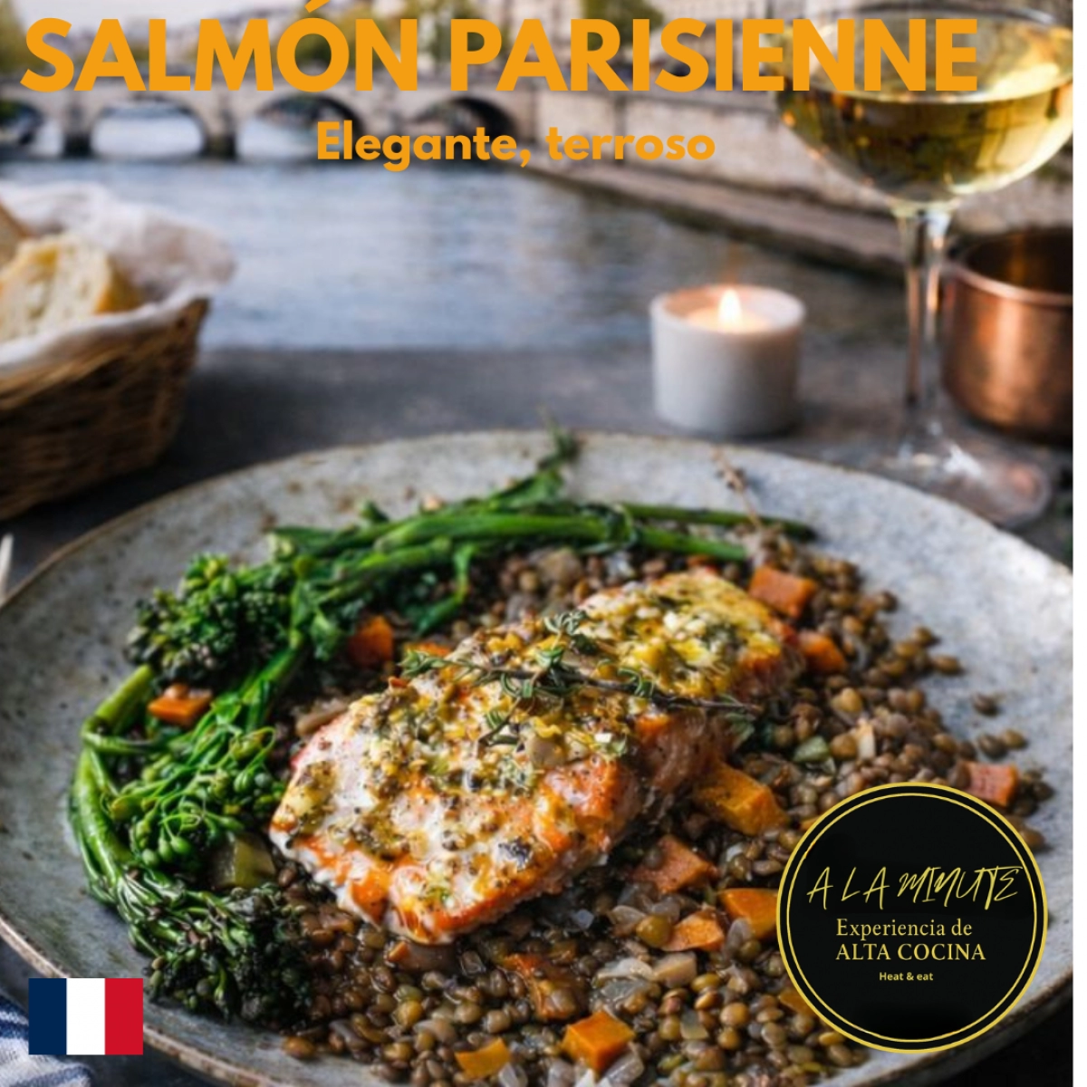 SALMÓN PARISIENNE