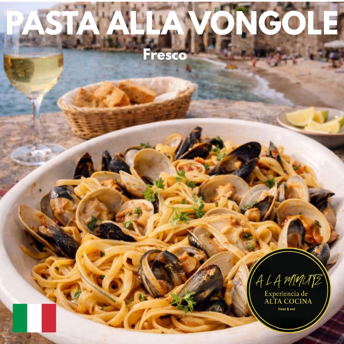PASTA ALLA VONGOLE