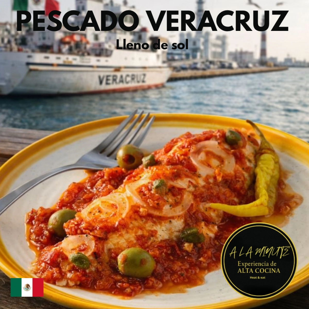 PESCADO VERACRUZ